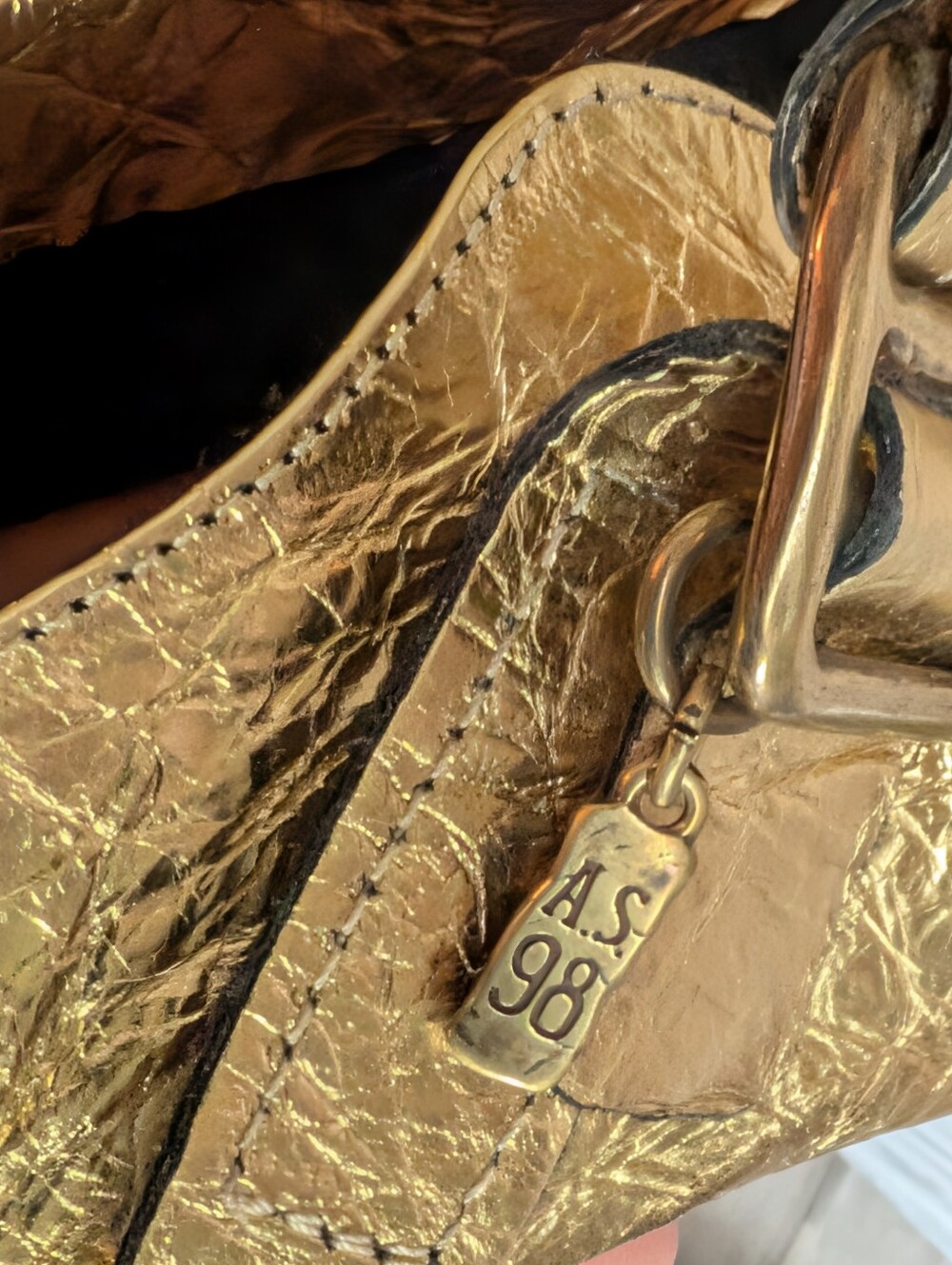 A.S.98 Zaine Mary Jane Shoes